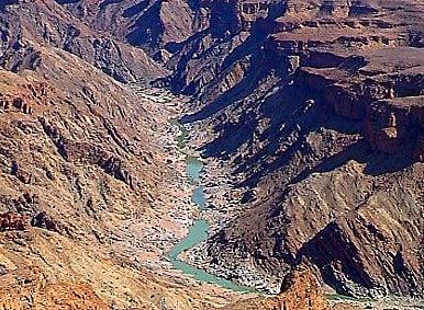 Fischfluss-Canyon