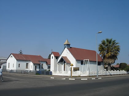 iglesia de san mateo walvis bay