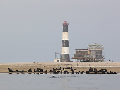 pelican point lighthouse walvis bay
