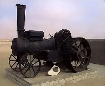 martin luther steam locomotive swakopmund