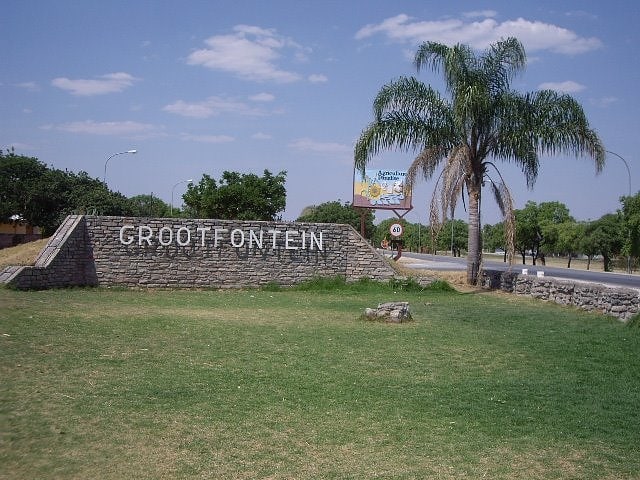 Grootfontein, Namibie