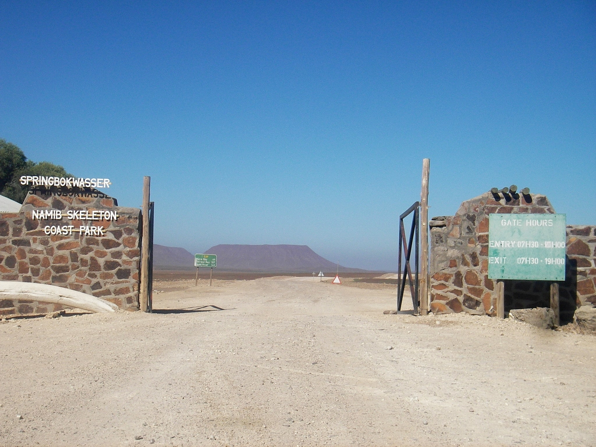Park Narodowy Skeleton Coast, Namibia
