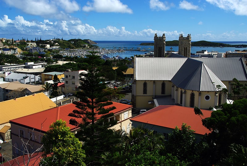 noumea cathedral