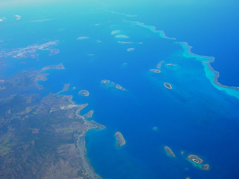 Lagunas de Nueva Caledonia