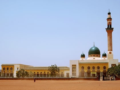 grosse moschee von niamey