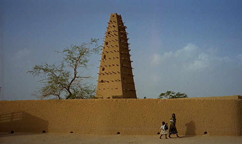 Große Moschee von Agadez