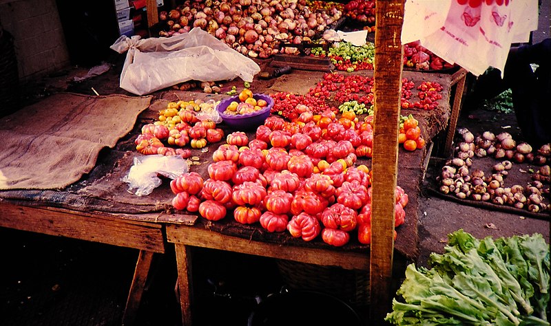 Gran mercado de Niamey, Niamey