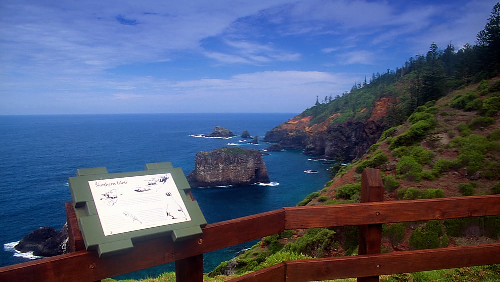 Park Narodowy Norfolk Island, Wyspa Norfolk