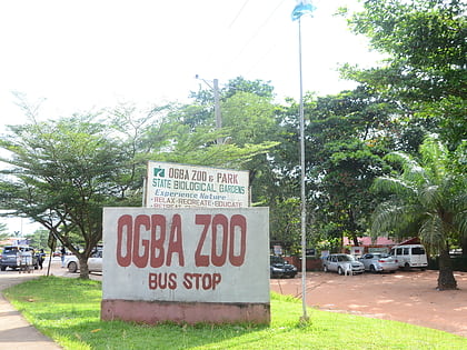 ogba zoo ciudad de benin