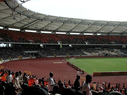 estadio nacional de abuya
