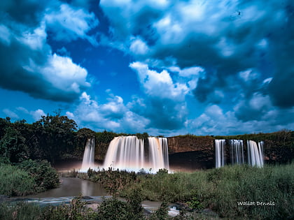 Matsirga waterfalls