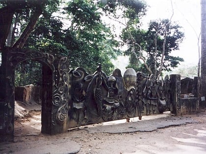 bosque sagrado de osun osogbo