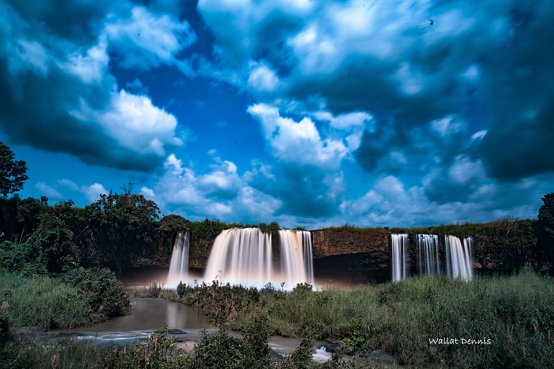 matsirga waterfalls kagoro