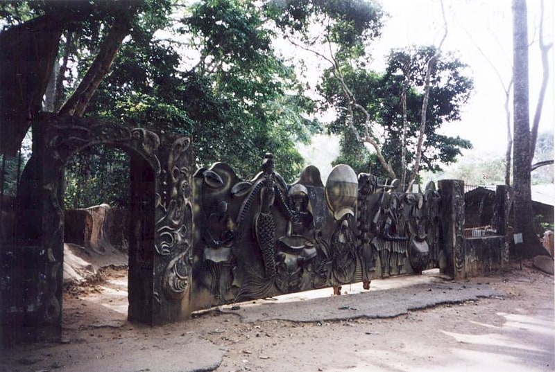 bosque sagrado de osun osogbo