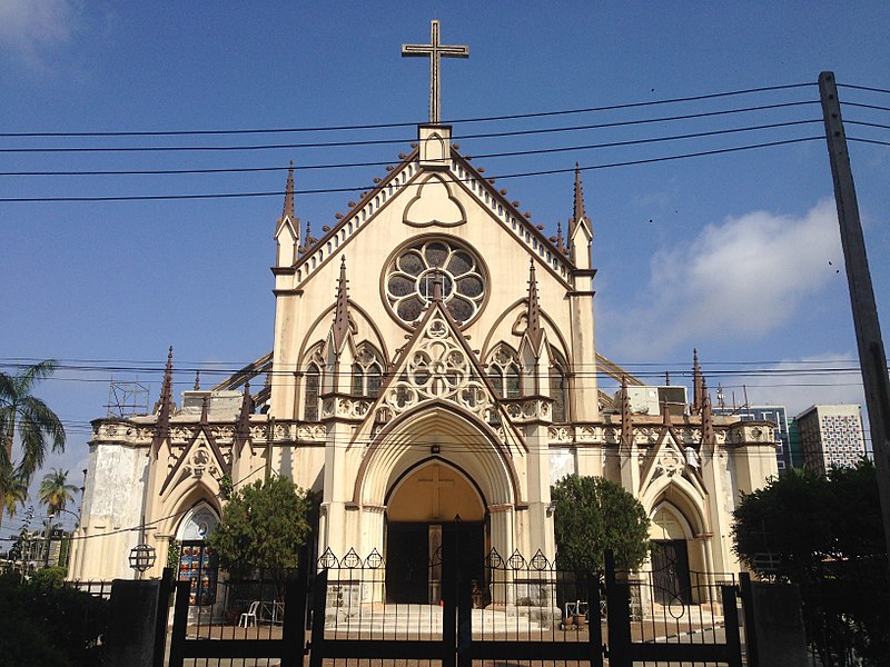 Cathédrale de la Sainte-Croix de Lagos