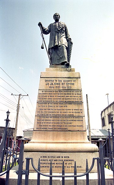 King Jaja of Opobo Memorial