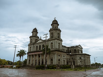 old cathedral of managua