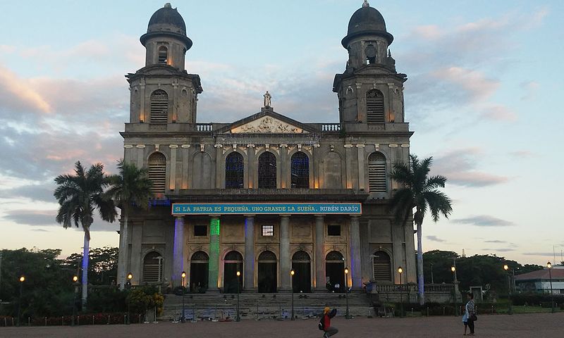 Alte Kathedrale Santiago de Managua
