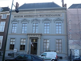 museum meermanno den haag