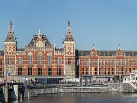 Gare centrale d'Amsterdam