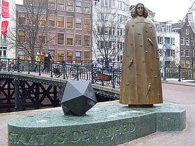 Spinoza Statue