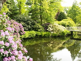 jardins et arboretum de trompenburg rotterdam