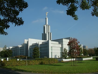 Temple mormon de La Haye