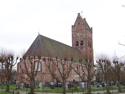 Protestant church of Goutum
