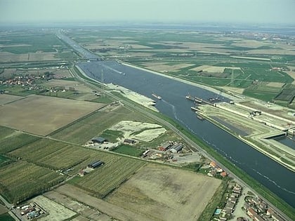 Kanal durch Zuid-Beveland