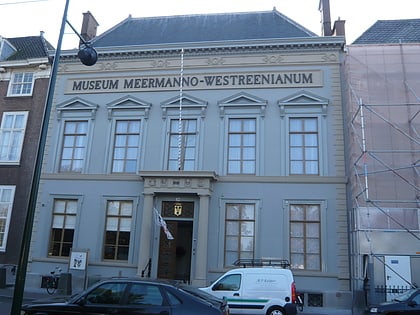 museum meermanno den haag