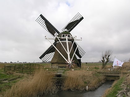 de balkendsterpoldermolen alde leie