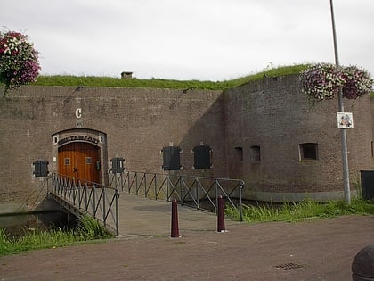 muiden fortress stelling van amsterdam