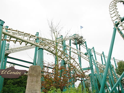 condor roller coaster