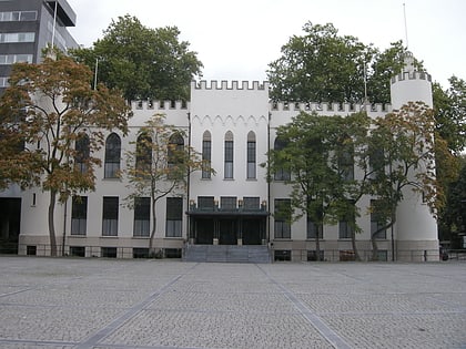 city hall of tilburg