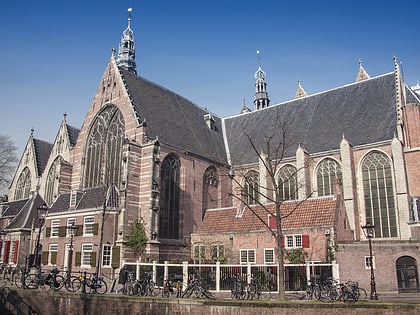 Vieille église d'Amsterdam