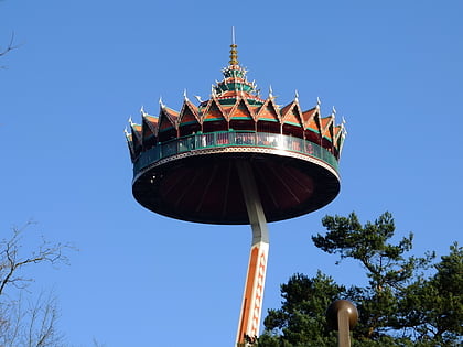 pagode efteling