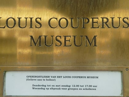 louis couperus museum la haya