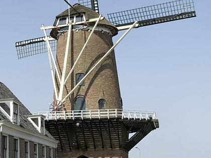 Windmühle Rijn en Lek