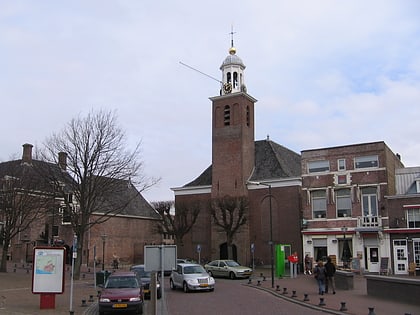 nederlands hervormde kerk hellevoetsluis