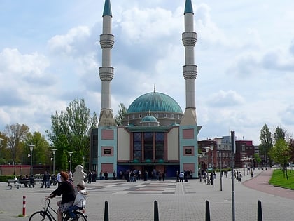 mevlana mosque roterdam