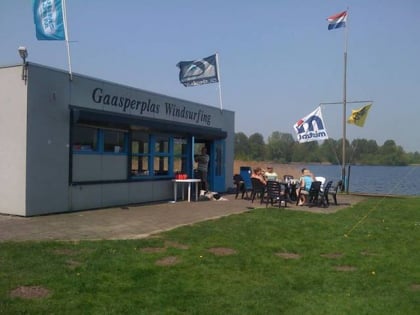 gaasperplas windsurfing amsterdam