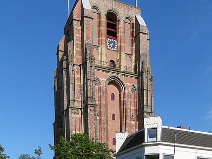 oldehove tower leeuwarden