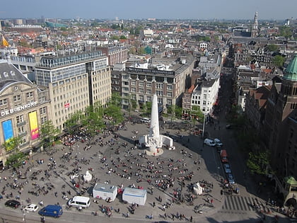 place du dam amsterdam