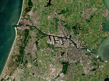 canal de la mer du nord amsterdam