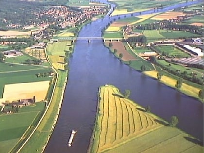 maas waal canal nimega