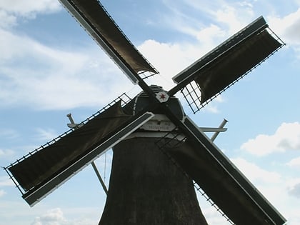 windmills in leeuwarden