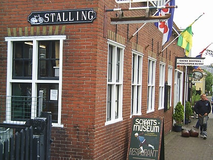 eerste friese schaatsmuseum hindeloopen