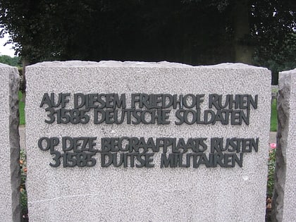 Cimetière militaire allemand d'Ysselsteyn