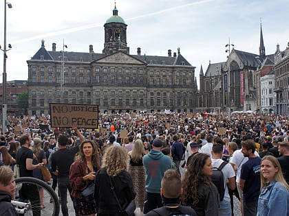 George Floyd protests in the Netherlands