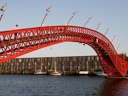 python bridge amsterdam